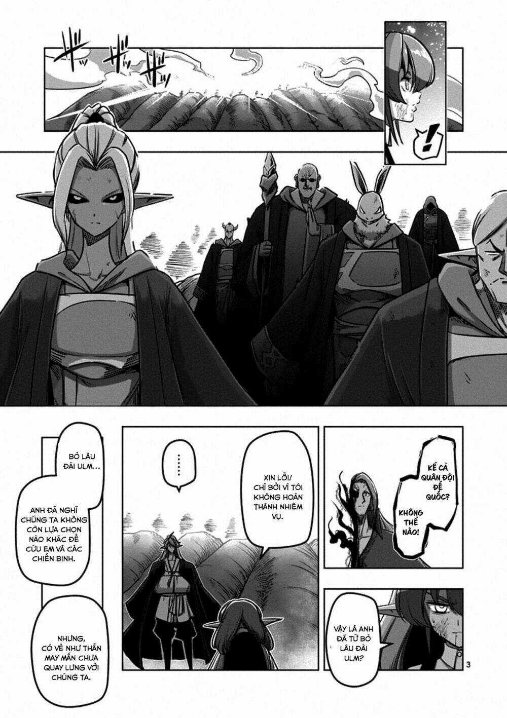 Helck Manga - Chapter 100.1 - Trang 5