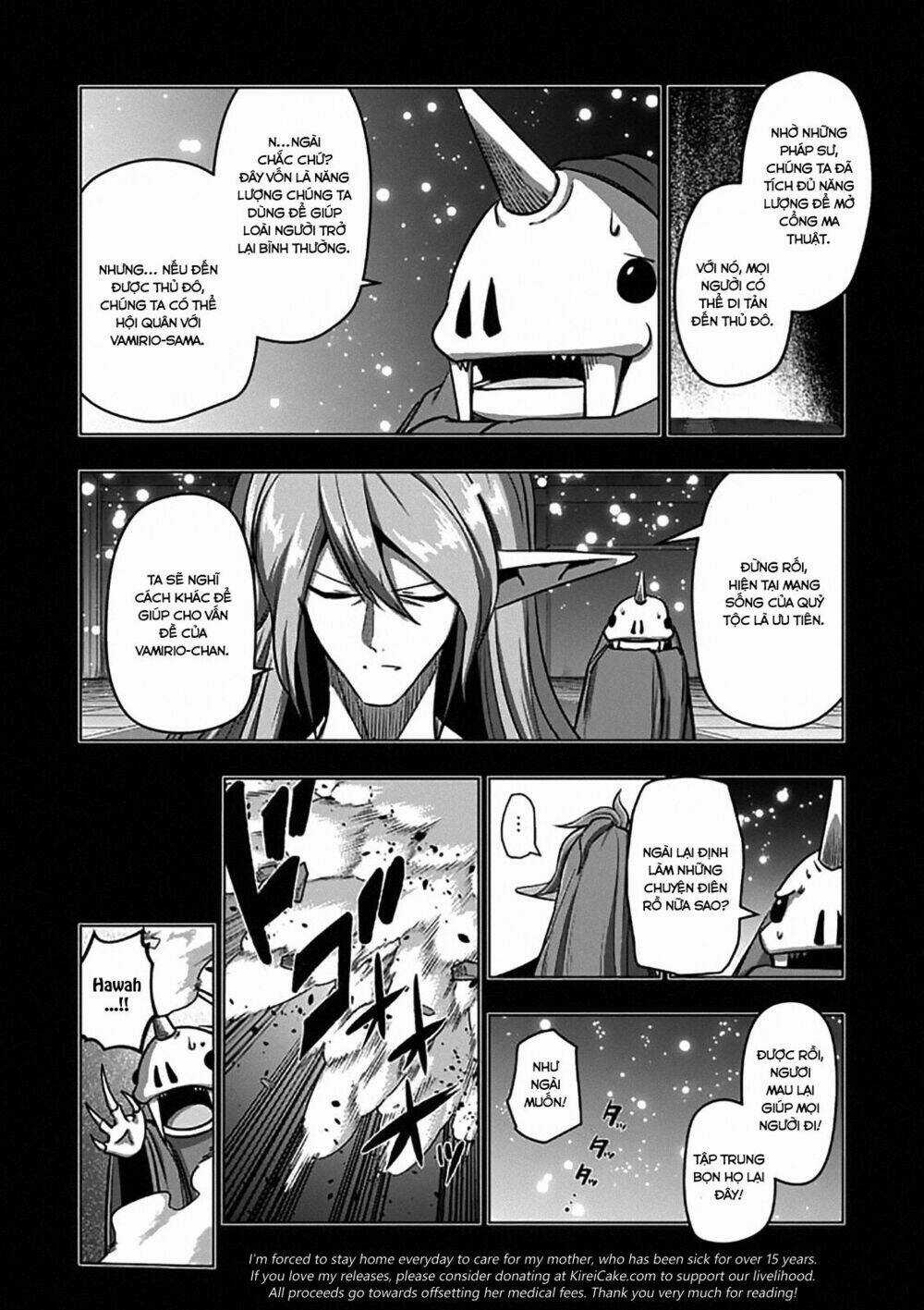 Helck Manga - Chapter 100.2 - Trang 5