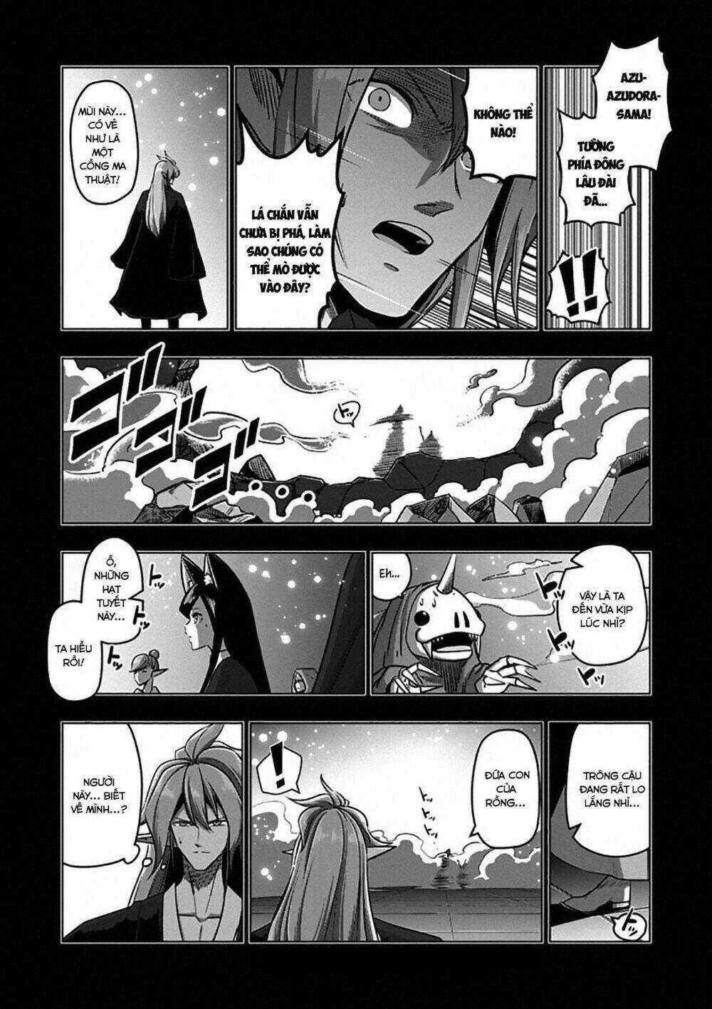 Helck Manga - Chapter 100.2 - Trang 6