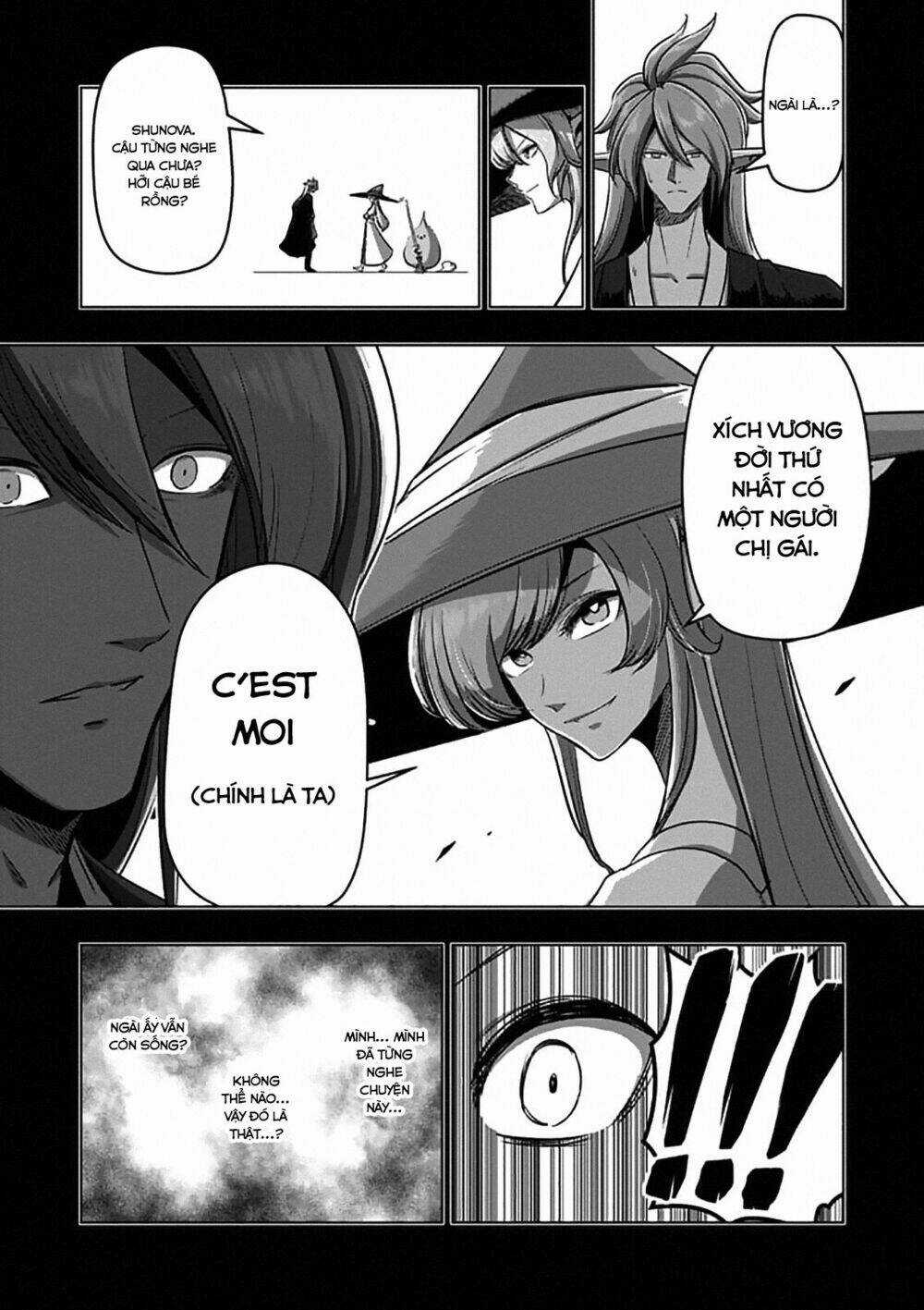 Helck Manga - Chapter 100.2 - Trang 8