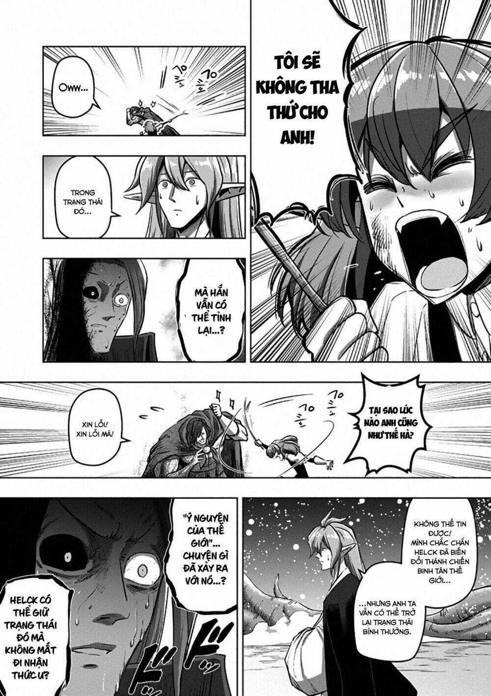 Helck Manga - Chapter 101.1 - Trang 13