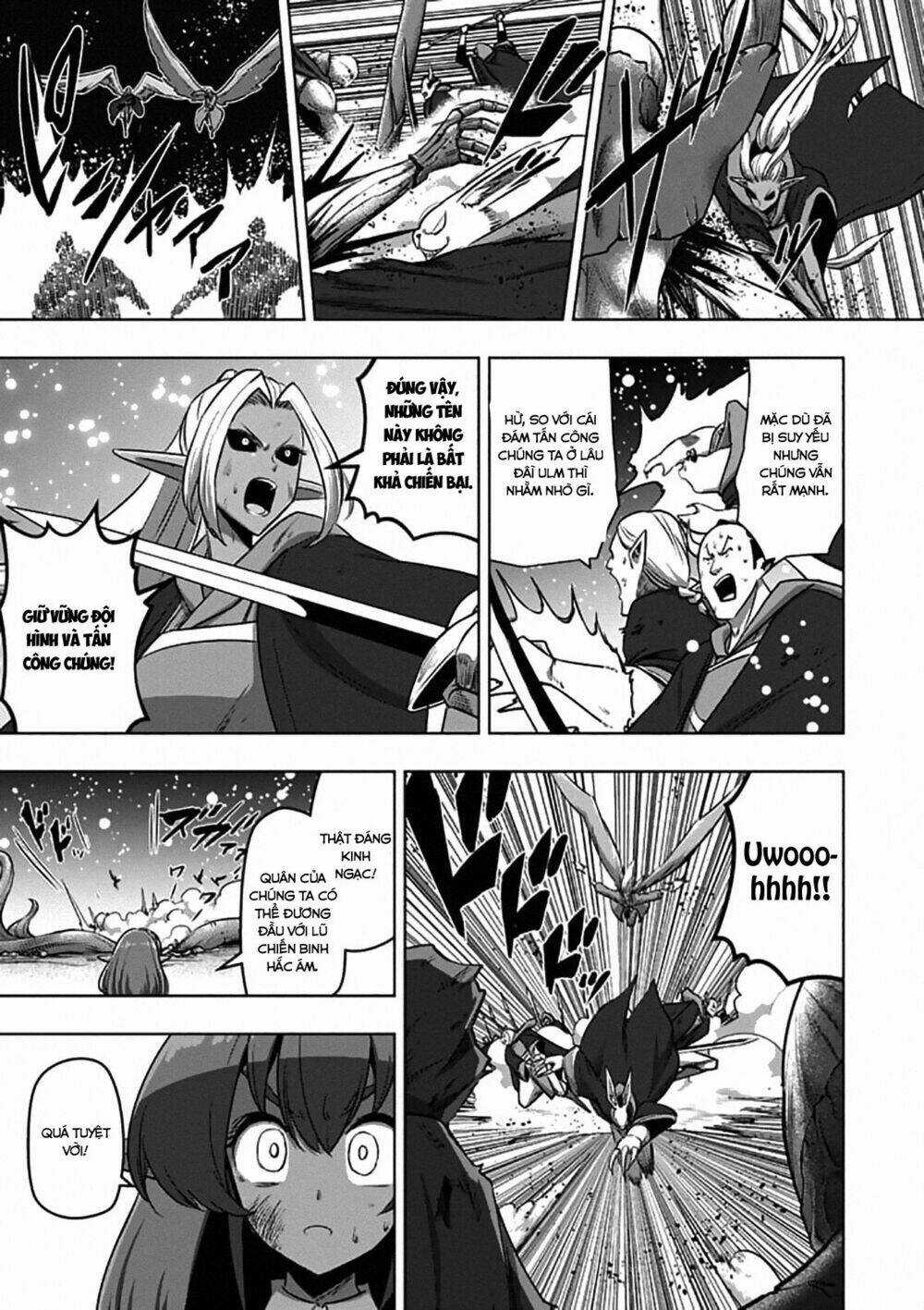 Helck Manga - Chapter 101.1 - Trang 3