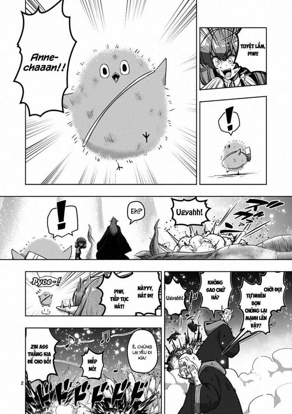 Helck Manga - Chapter 101.1 - Trang 4