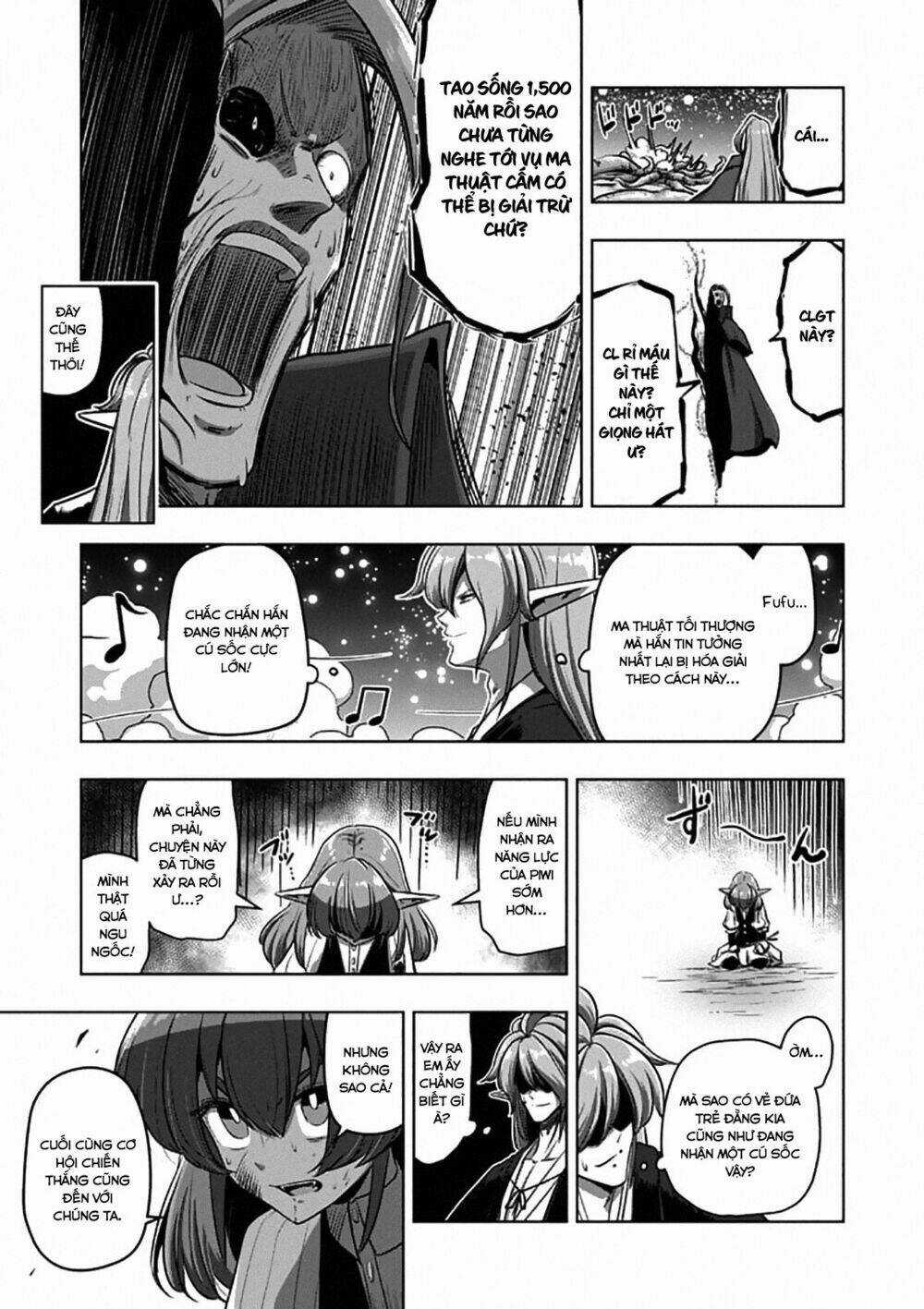 Helck Manga - Chapter 101.1 - Trang 5