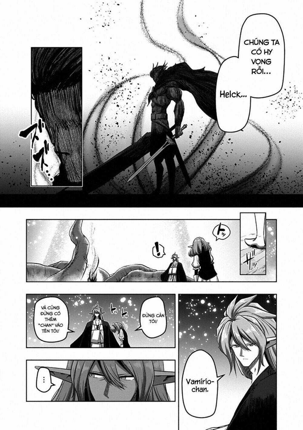 Helck Manga - Chapter 101.1 - Trang 6