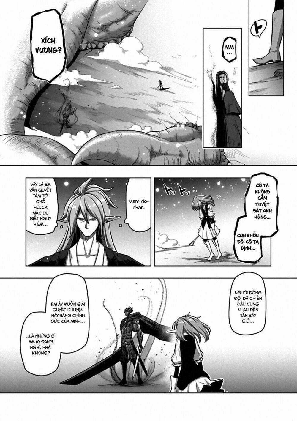 Helck Manga - Chapter 101.1 - Trang 8