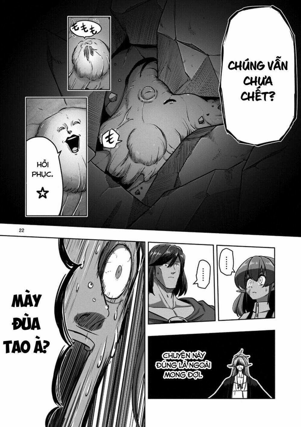 Helck Manga - Chapter 101.2 - Trang 11