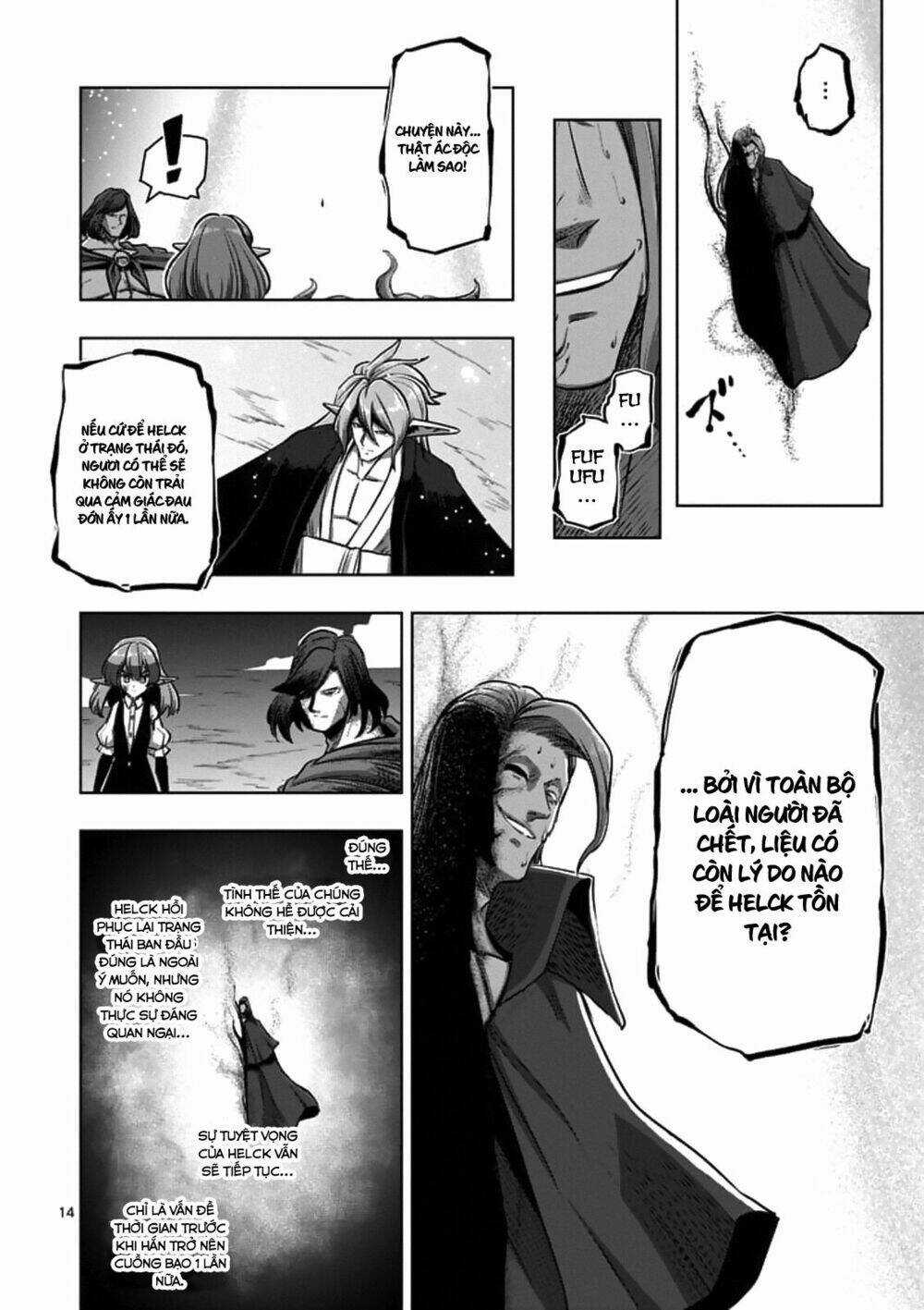 Helck Manga - Chapter 101.2 - Trang 3