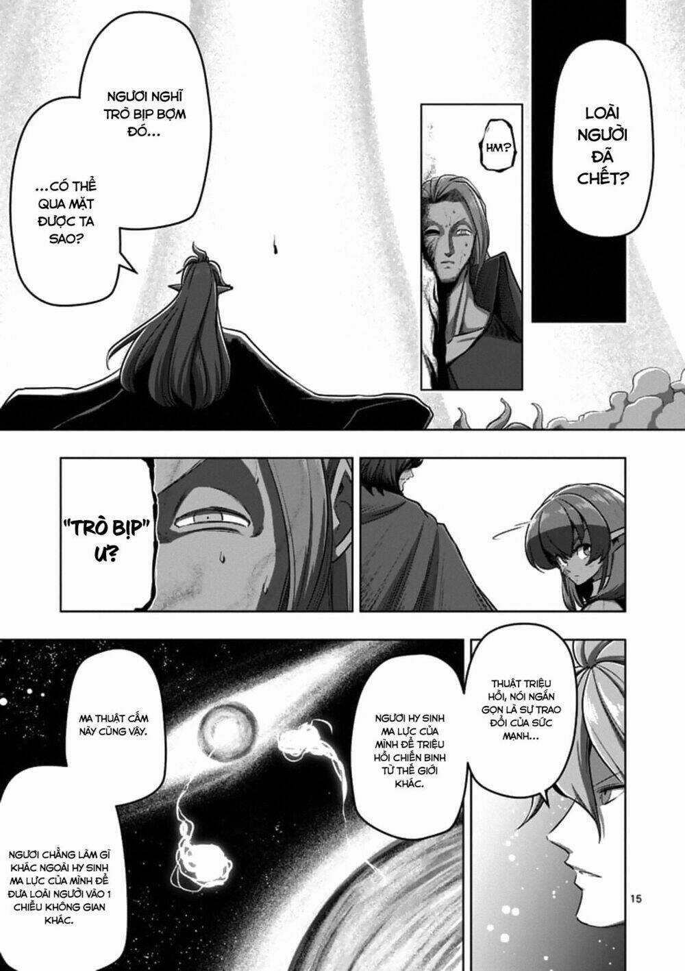Helck Manga - Chapter 101.2 - Trang 4