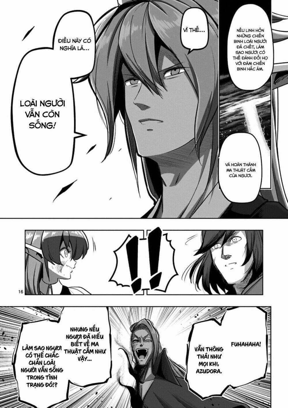 Helck Manga - Chapter 101.2 - Trang 5