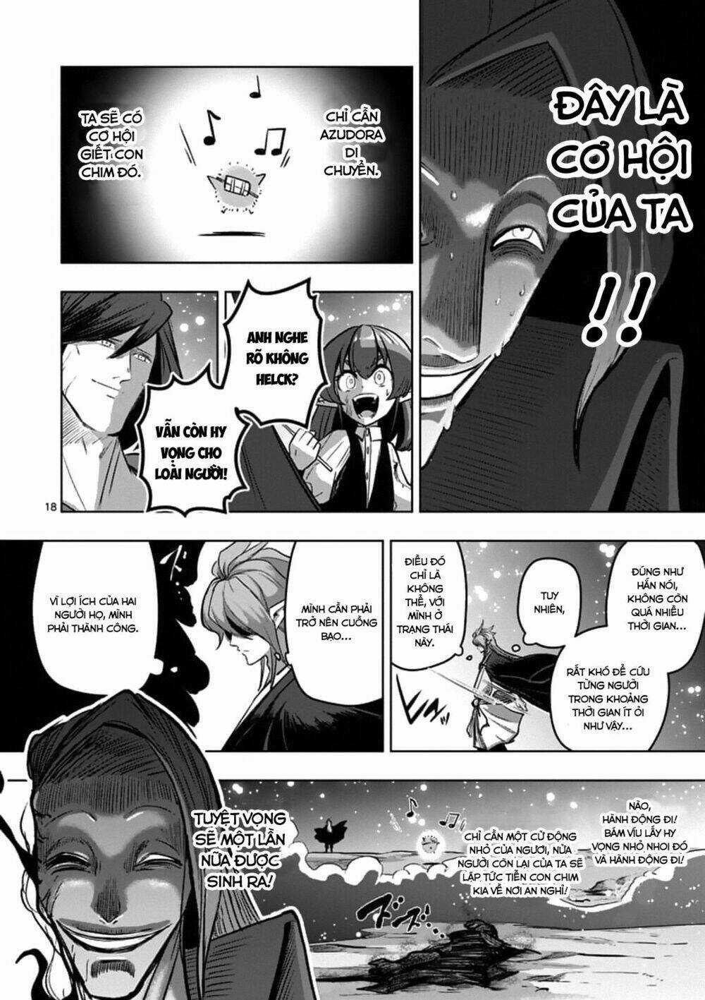 Helck Manga - Chapter 101.2 - Trang 7