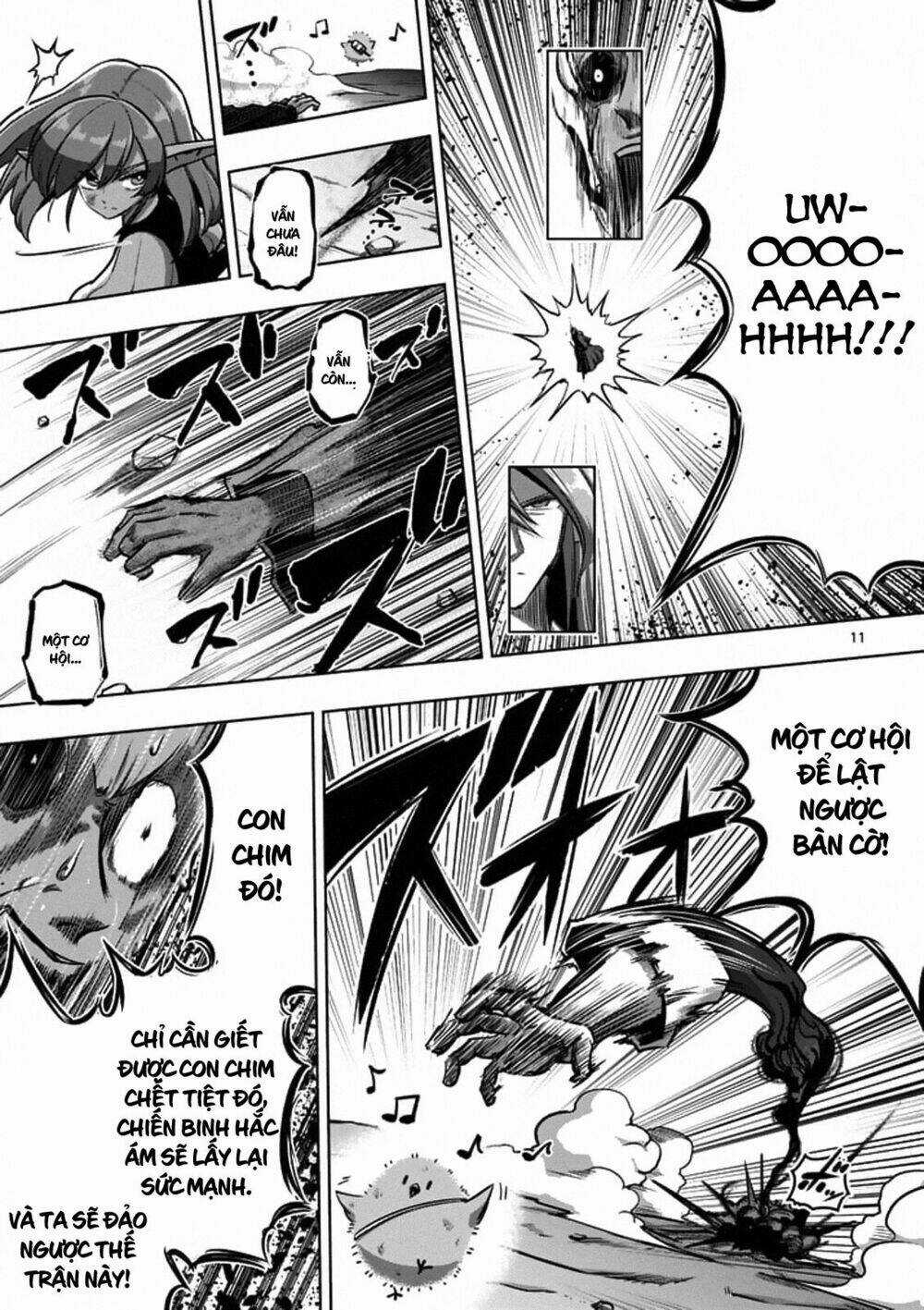 Helck Manga - Chapter 102 - Trang 13