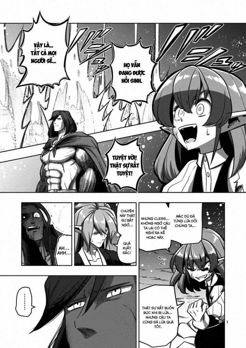 Helck Manga - Chapter 102 - Trang 3