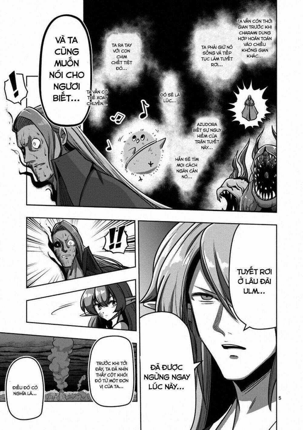 Helck Manga - Chapter 102 - Trang 7