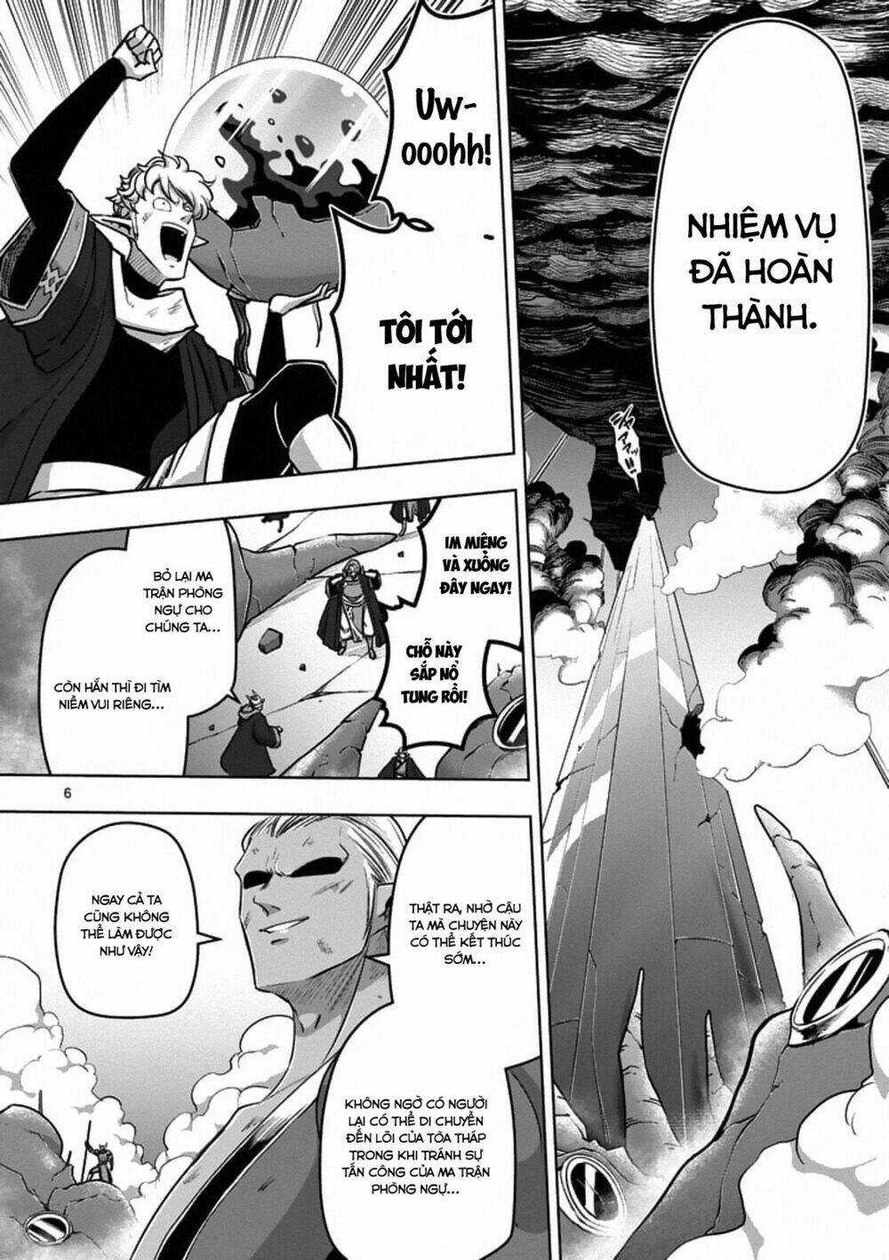 Helck Manga - Chapter 102 - Trang 8