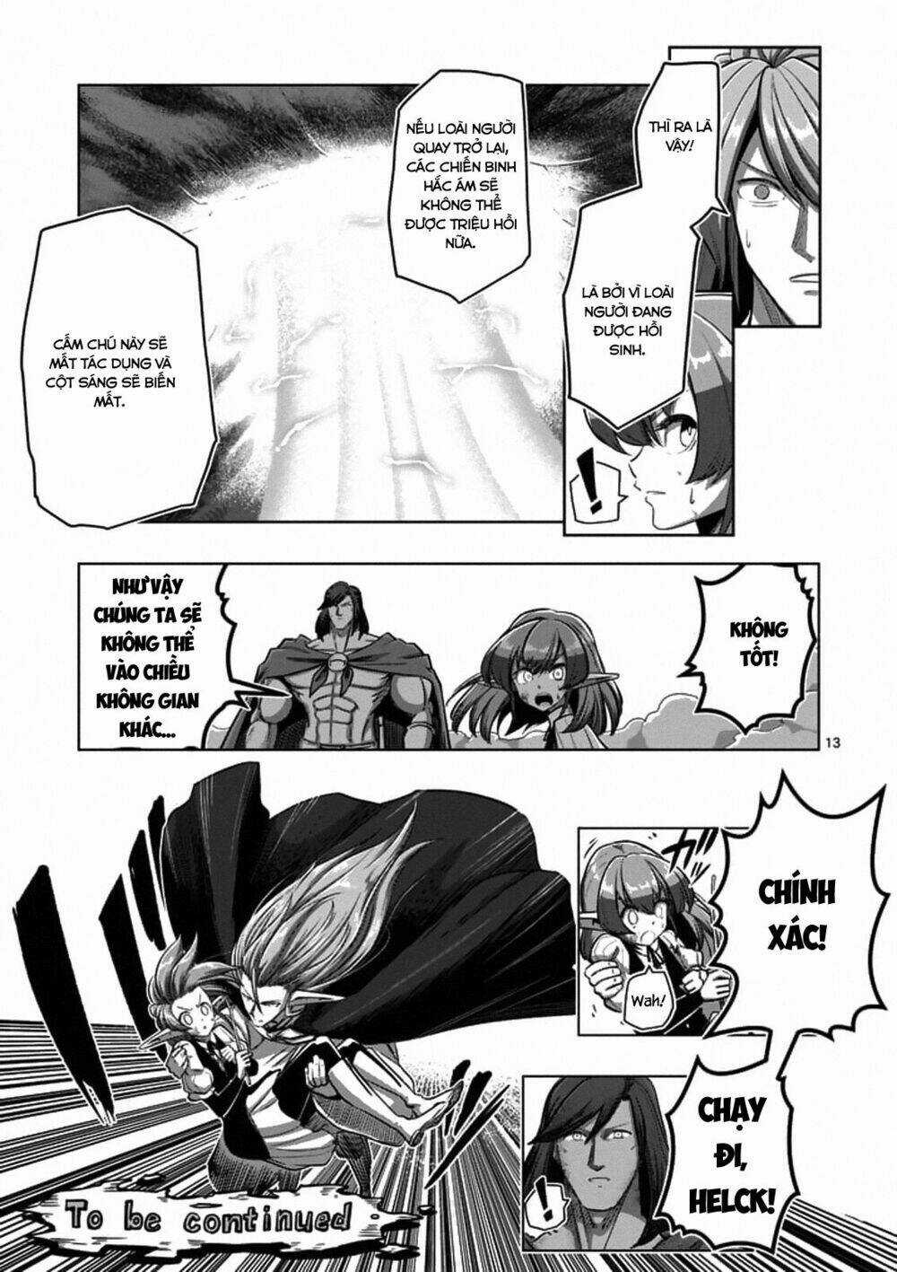 Helck Manga - Chapter 103.1 - Trang 15