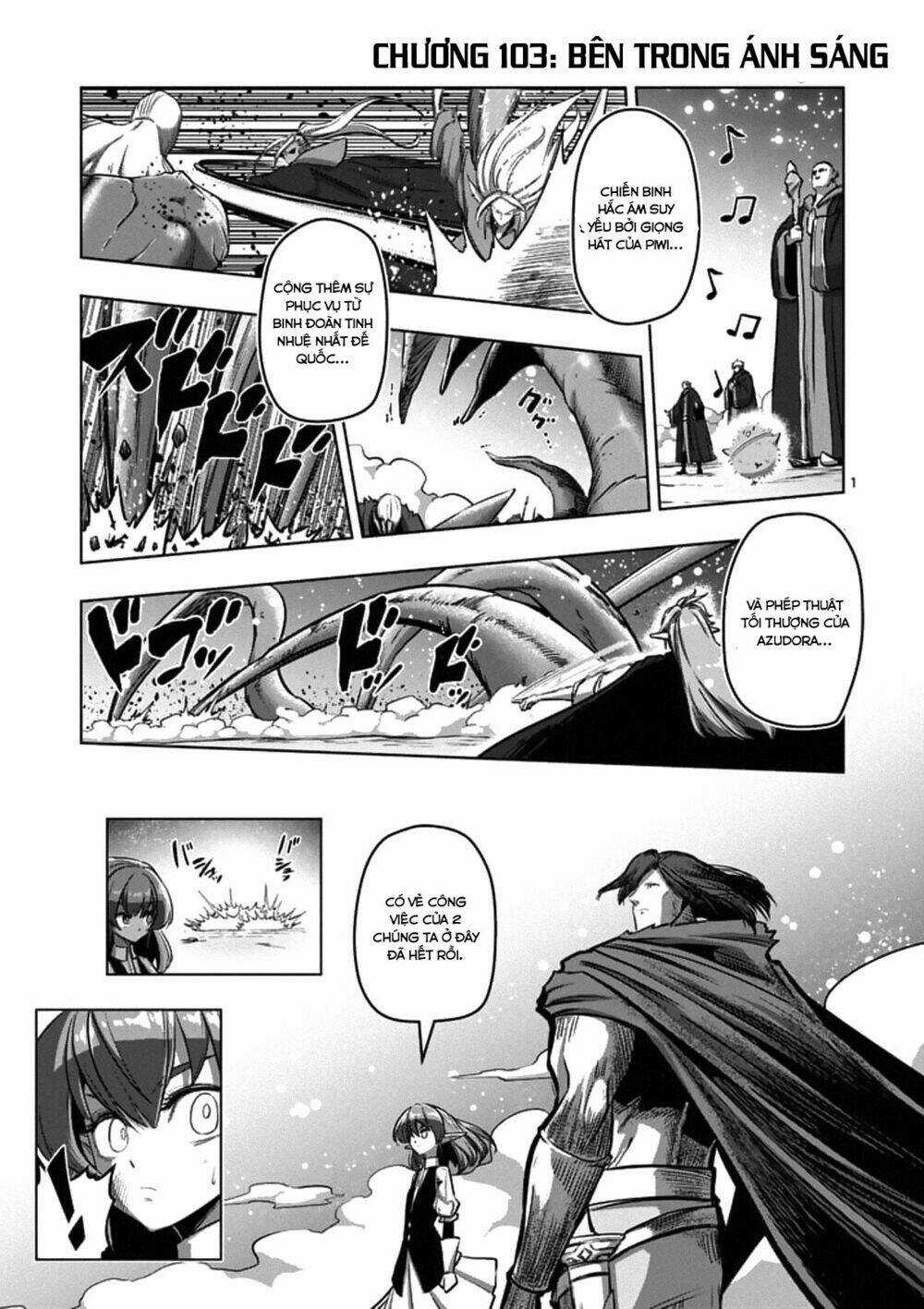 Helck Manga - Chapter 103.1 - Trang 3