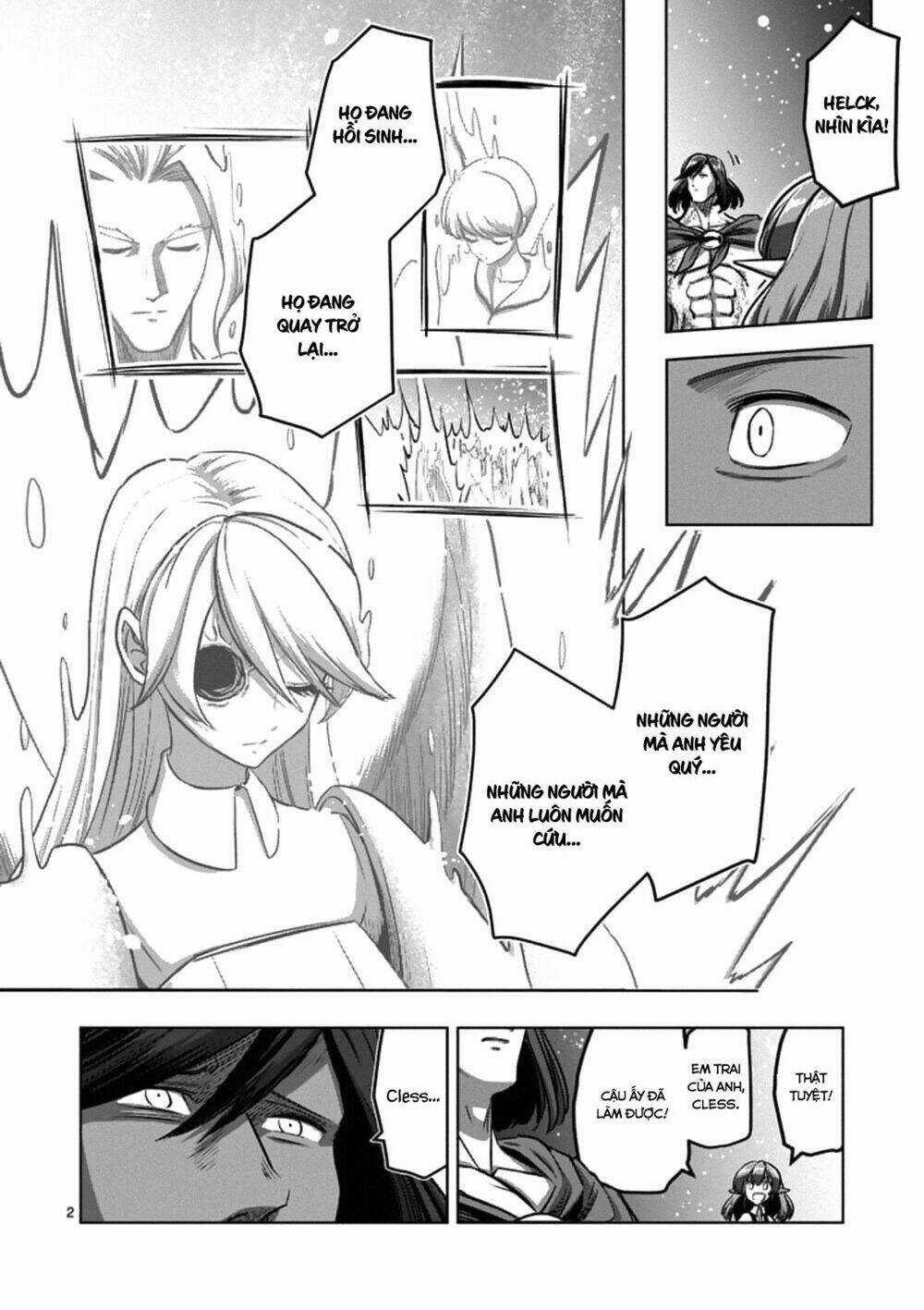 Helck Manga - Chapter 103.1 - Trang 4