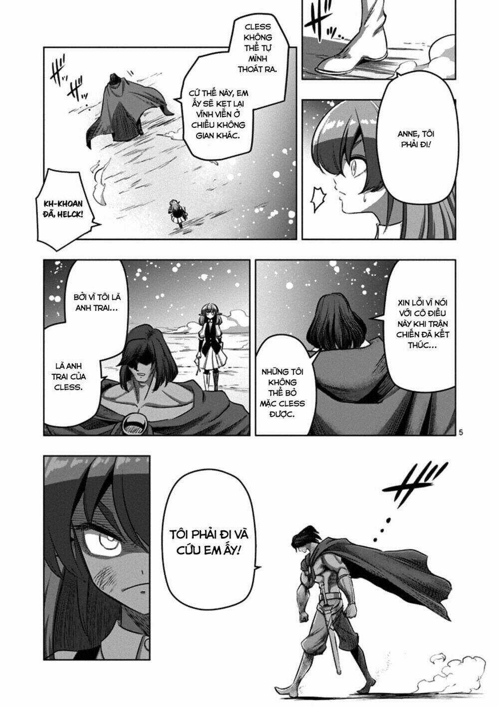 Helck Manga - Chapter 103.1 - Trang 7