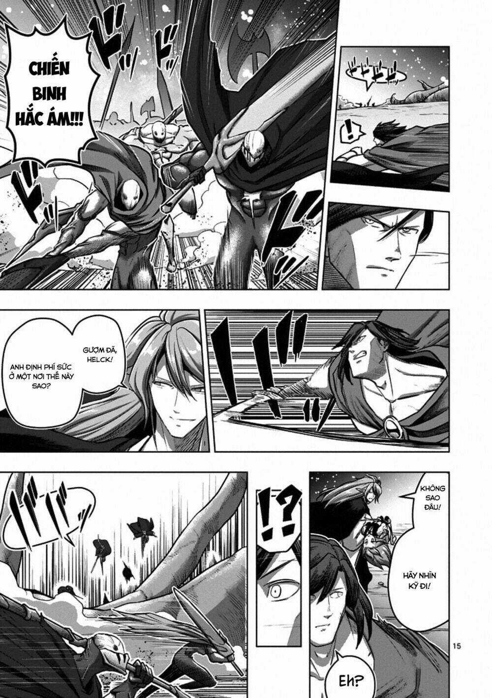 Helck Manga - Chapter 103.2 - Trang 4