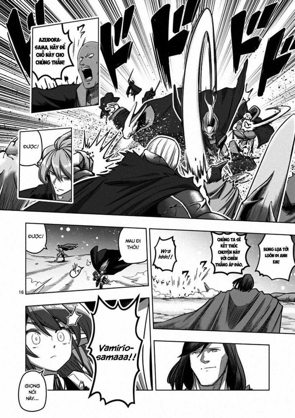 Helck Manga - Chapter 103.2 - Trang 5