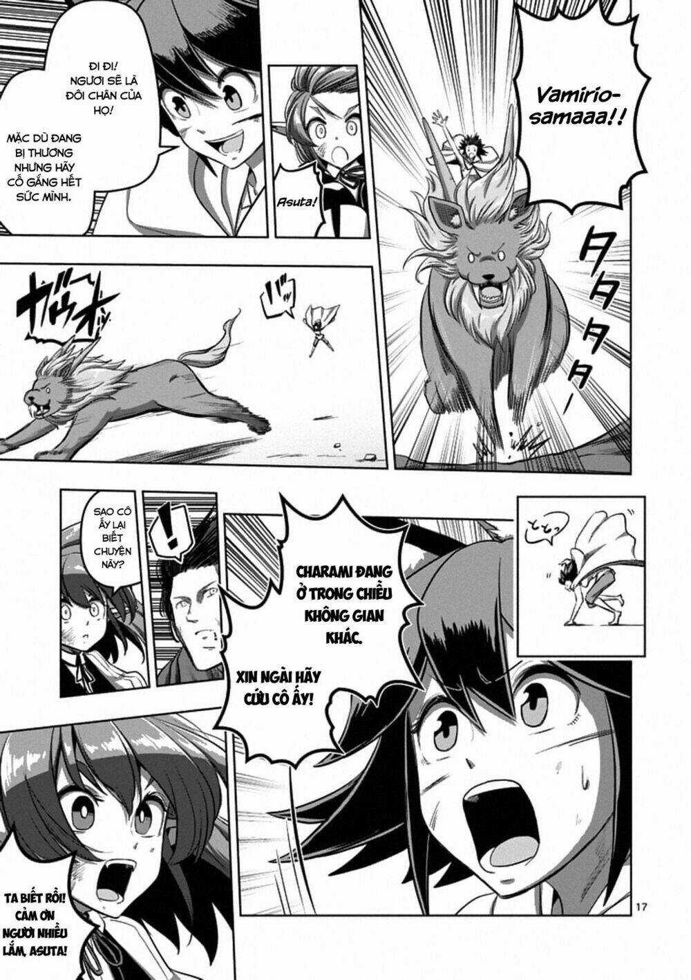 Helck Manga - Chapter 103.2 - Trang 6