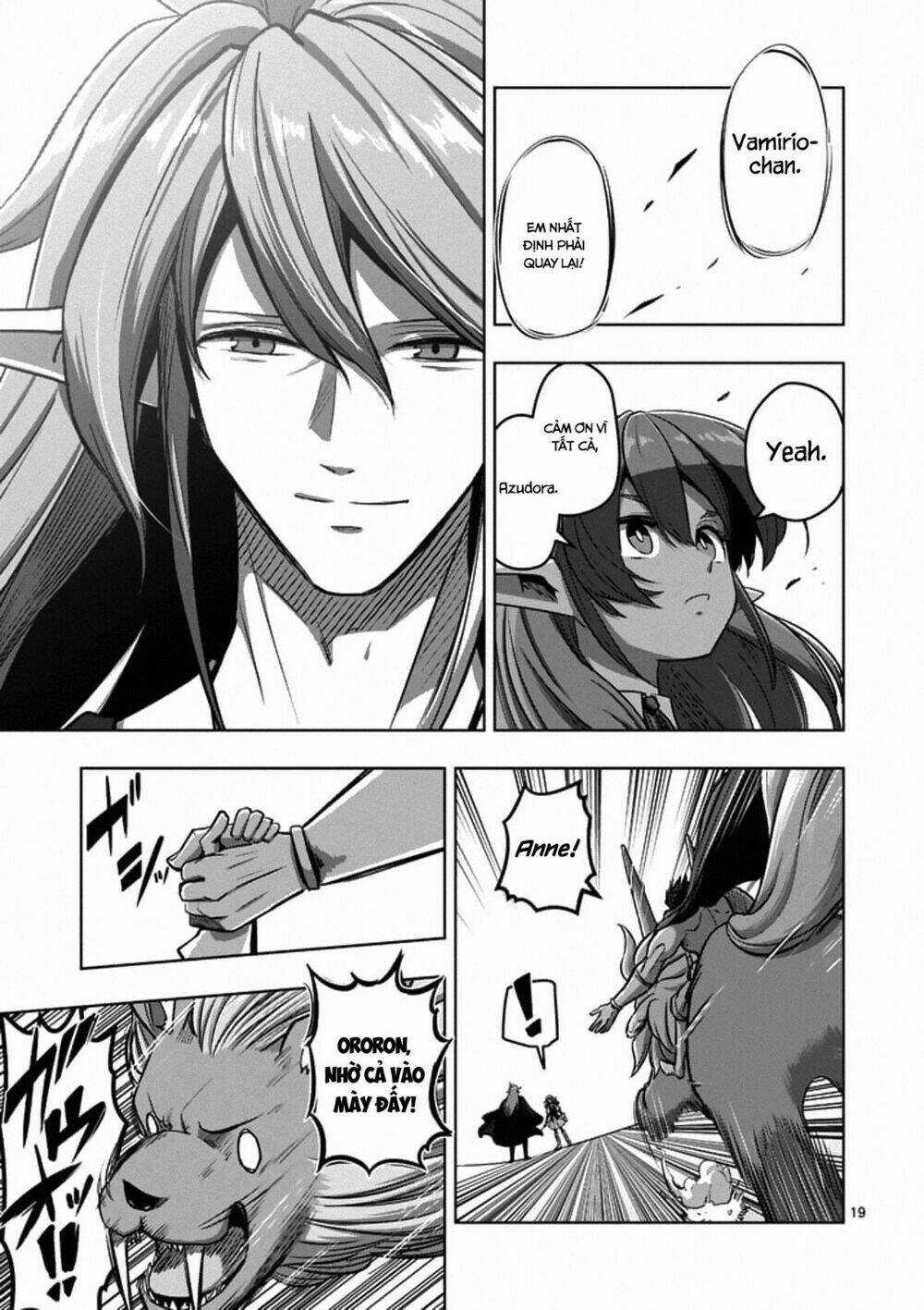 Helck Manga - Chapter 103.2 - Trang 8
