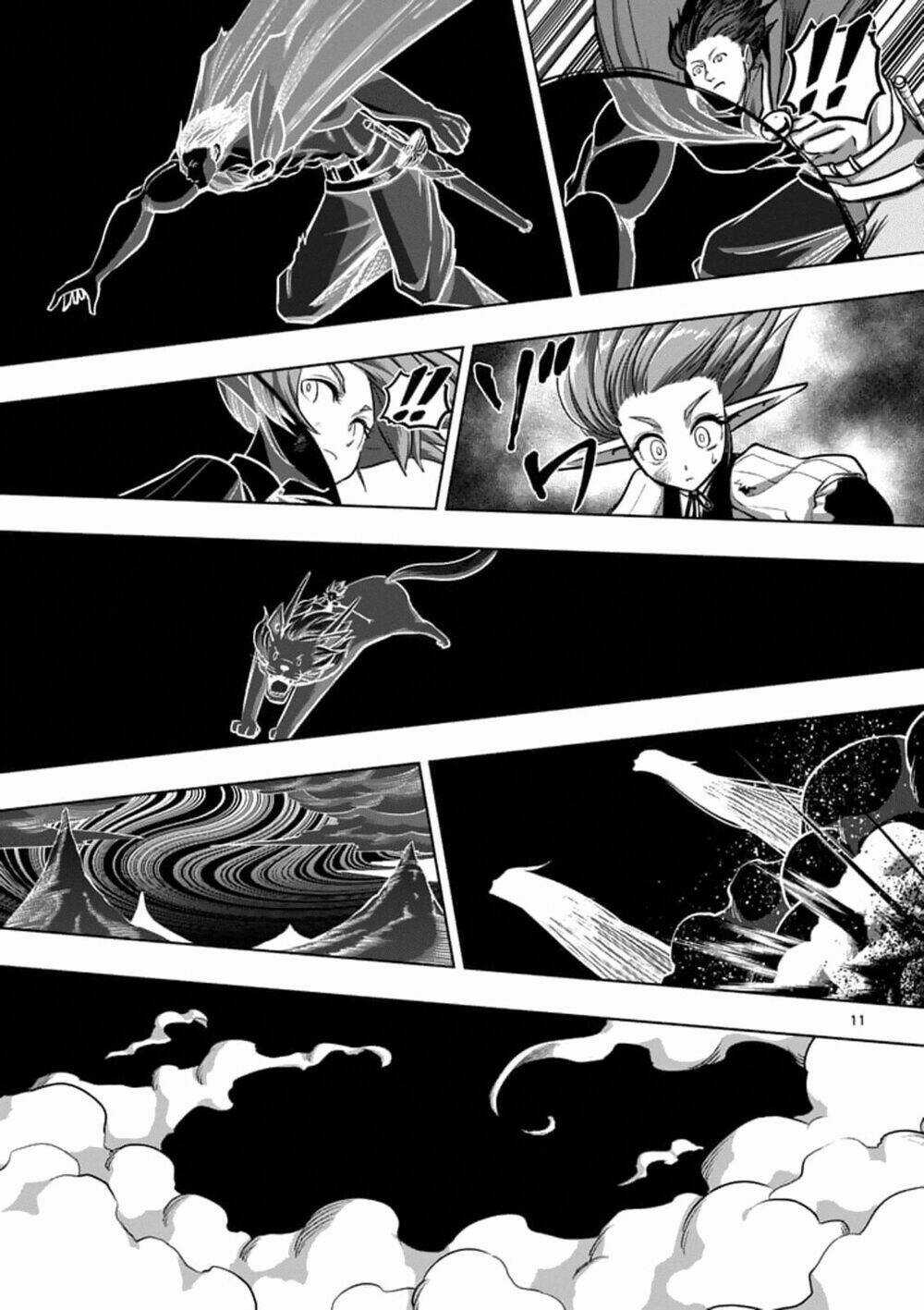 Helck Manga - Chapter 104.1 - Trang 13