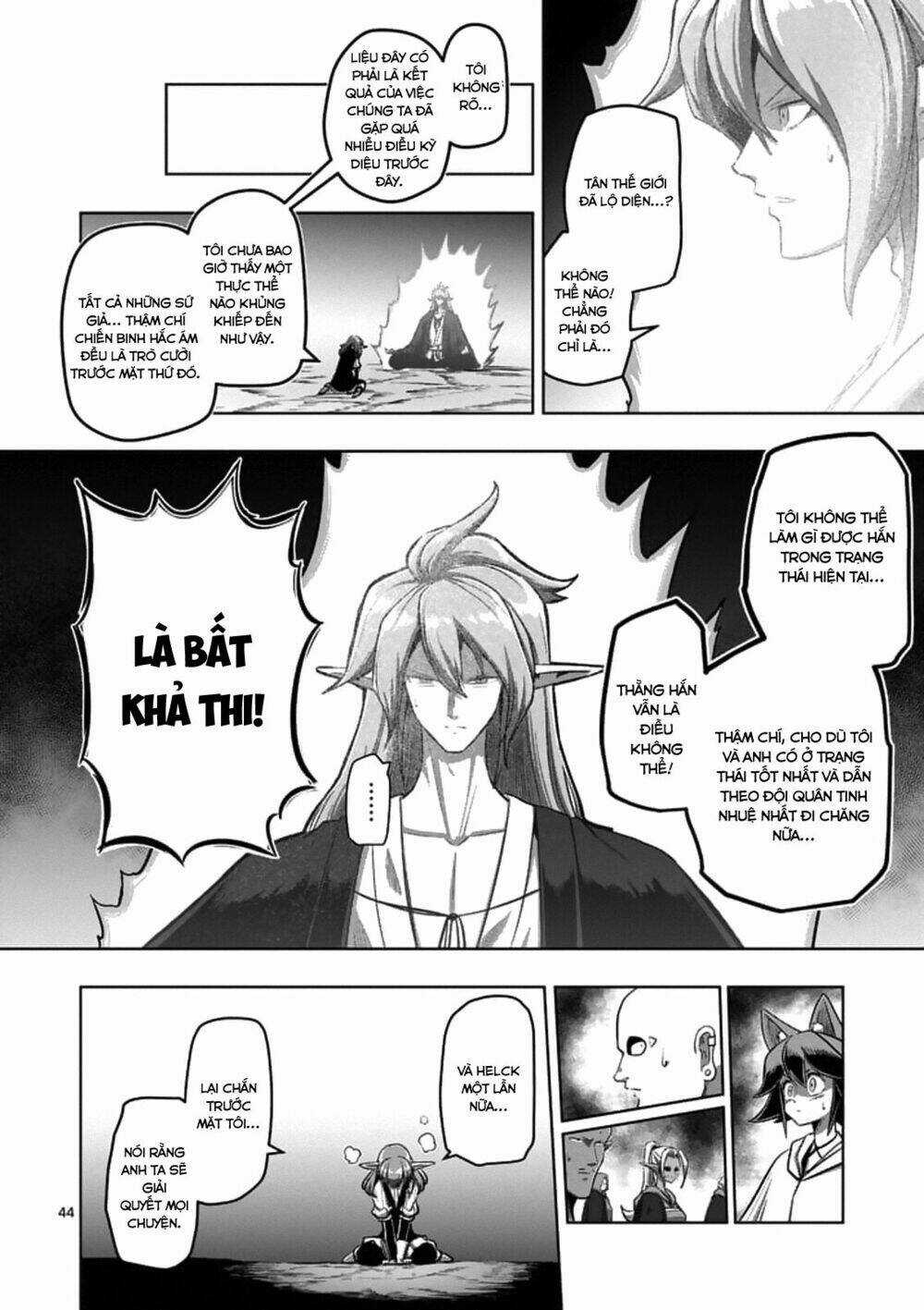 Helck Manga - Chapter 104.4 - Trang 4