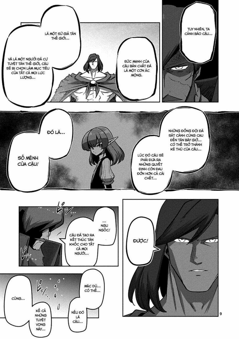 Helck Manga - Chapter 105 - Trang 11