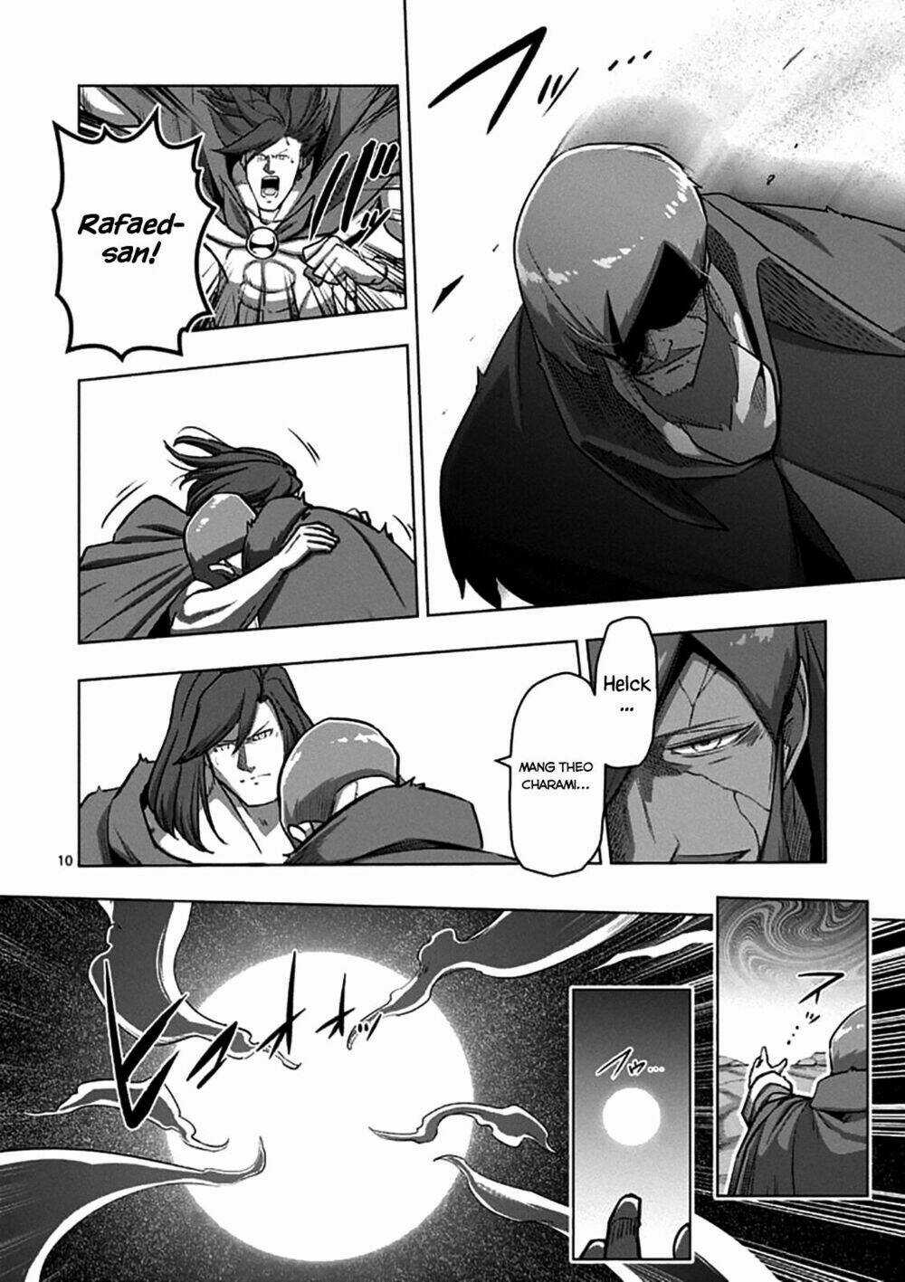 Helck Manga - Chapter 105 - Trang 12