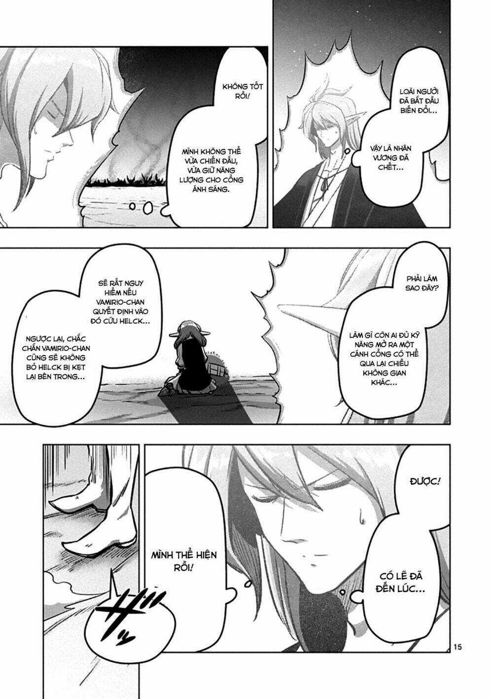 Helck Manga - Chapter 105 - Trang 17