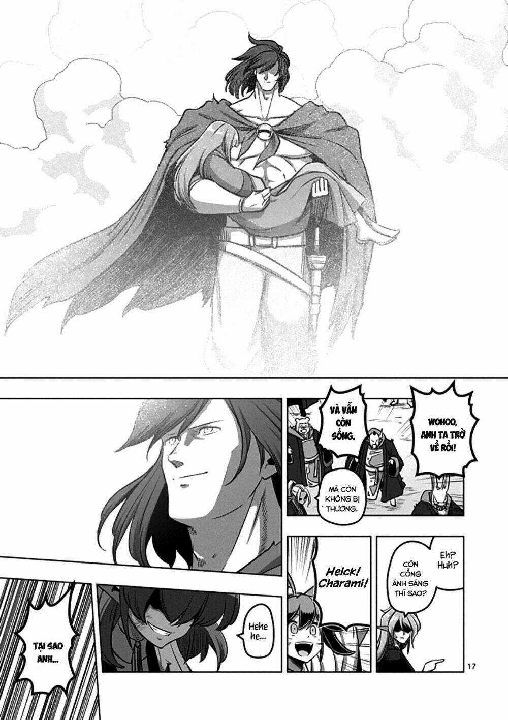 Helck Manga - Chapter 105 - Trang 19
