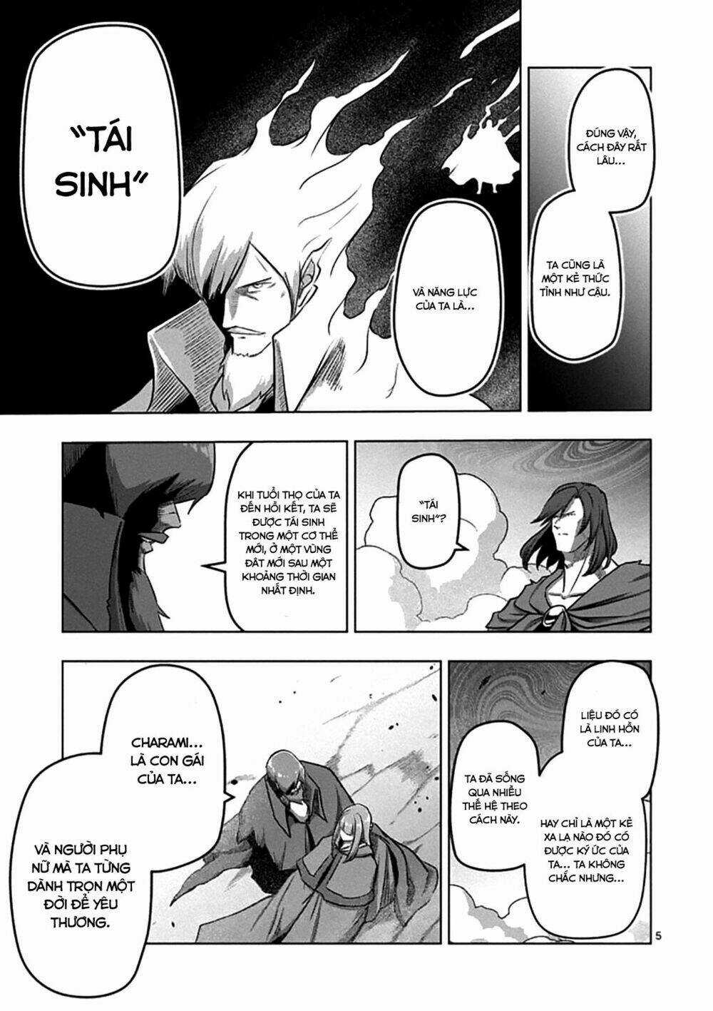 Helck Manga - Chapter 105 - Trang 7