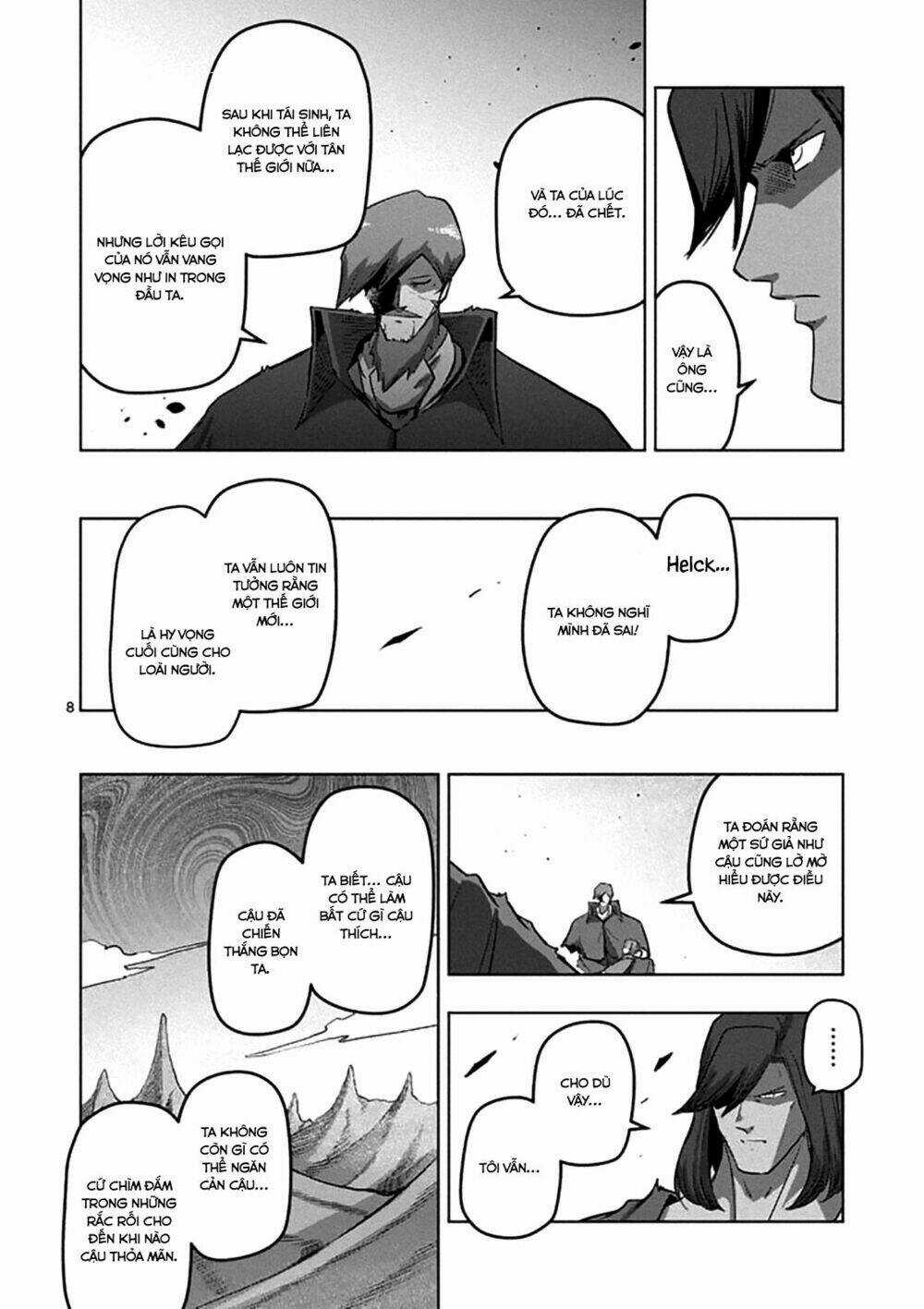 Helck Manga - Chapter 105 - Trang 10