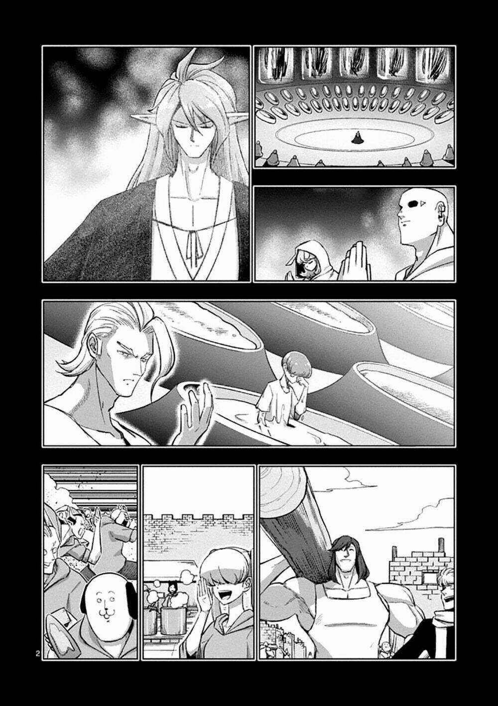 Helck Manga - Chapter 106.2 - Trang 3