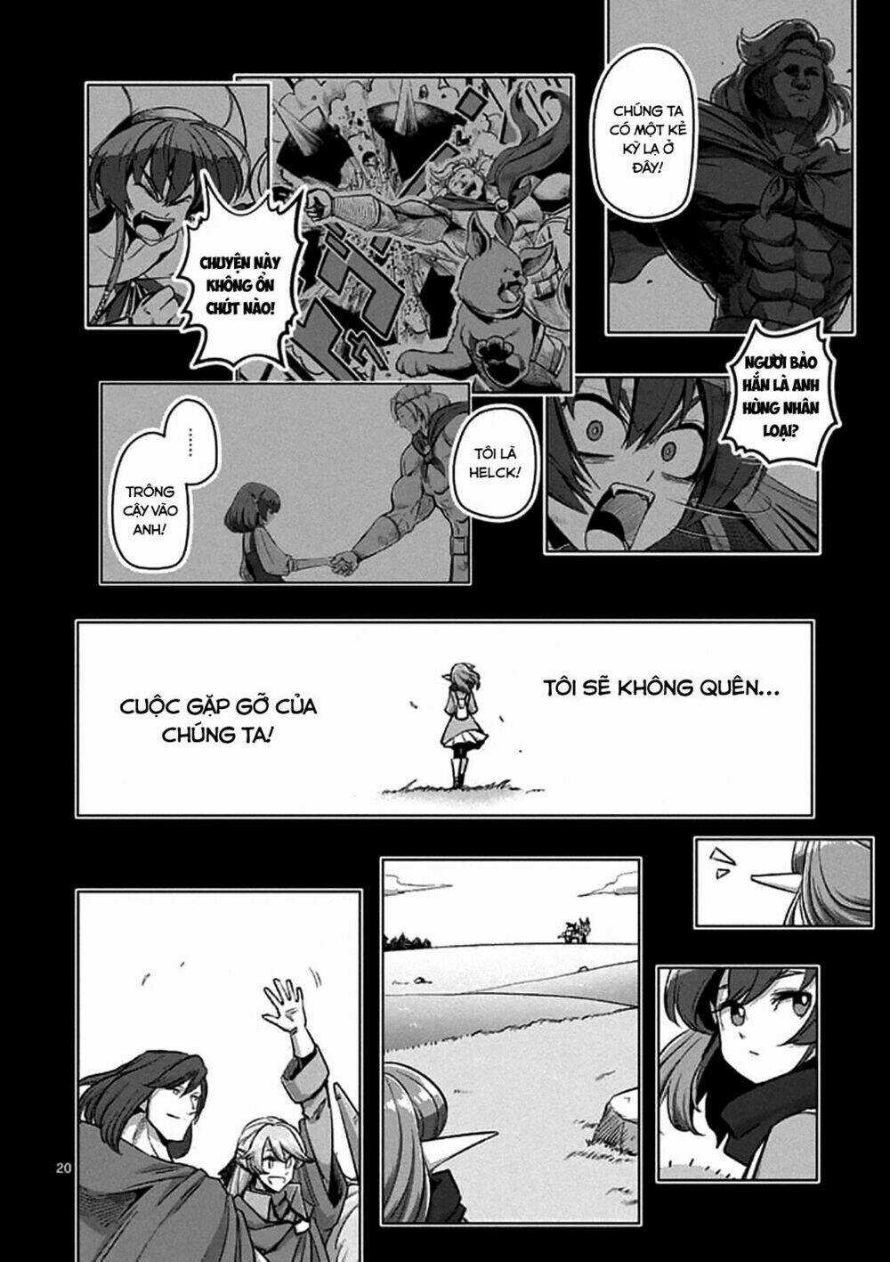Helck Manga - Chapter 106.2 - Trang 21