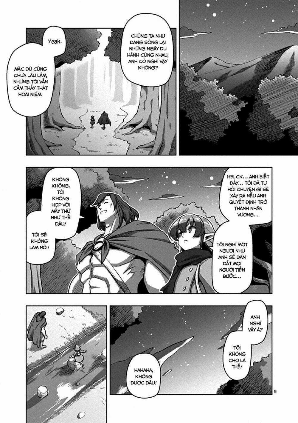 Helck Manga - Chapter 106.2 - Trang 10