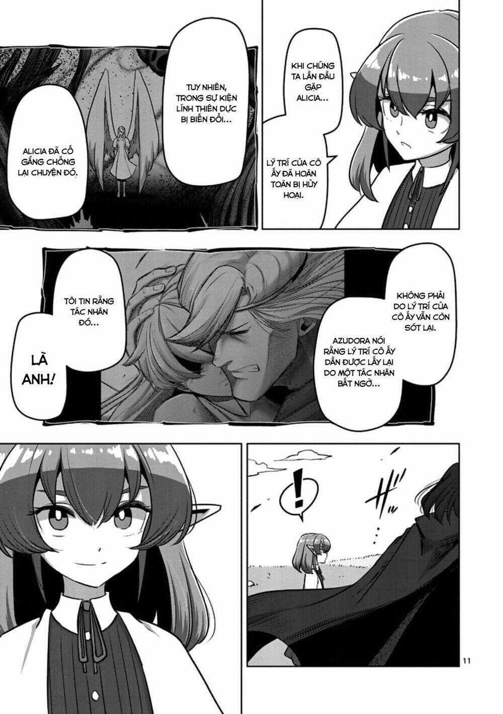 Helck Manga - Chapter 106 - Trang 12