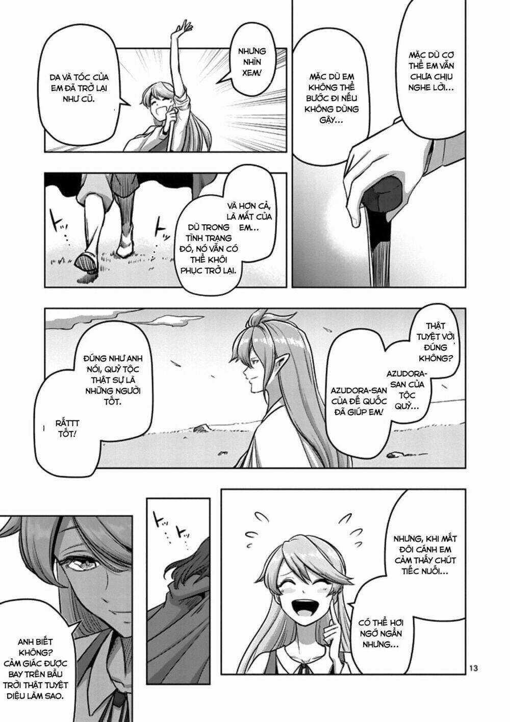 Helck Manga - Chapter 106 - Trang 14