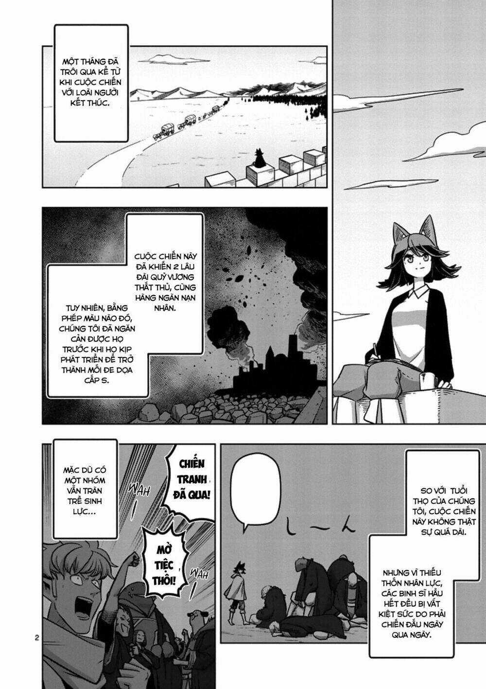 Helck Manga - Chapter 106 - Trang 3