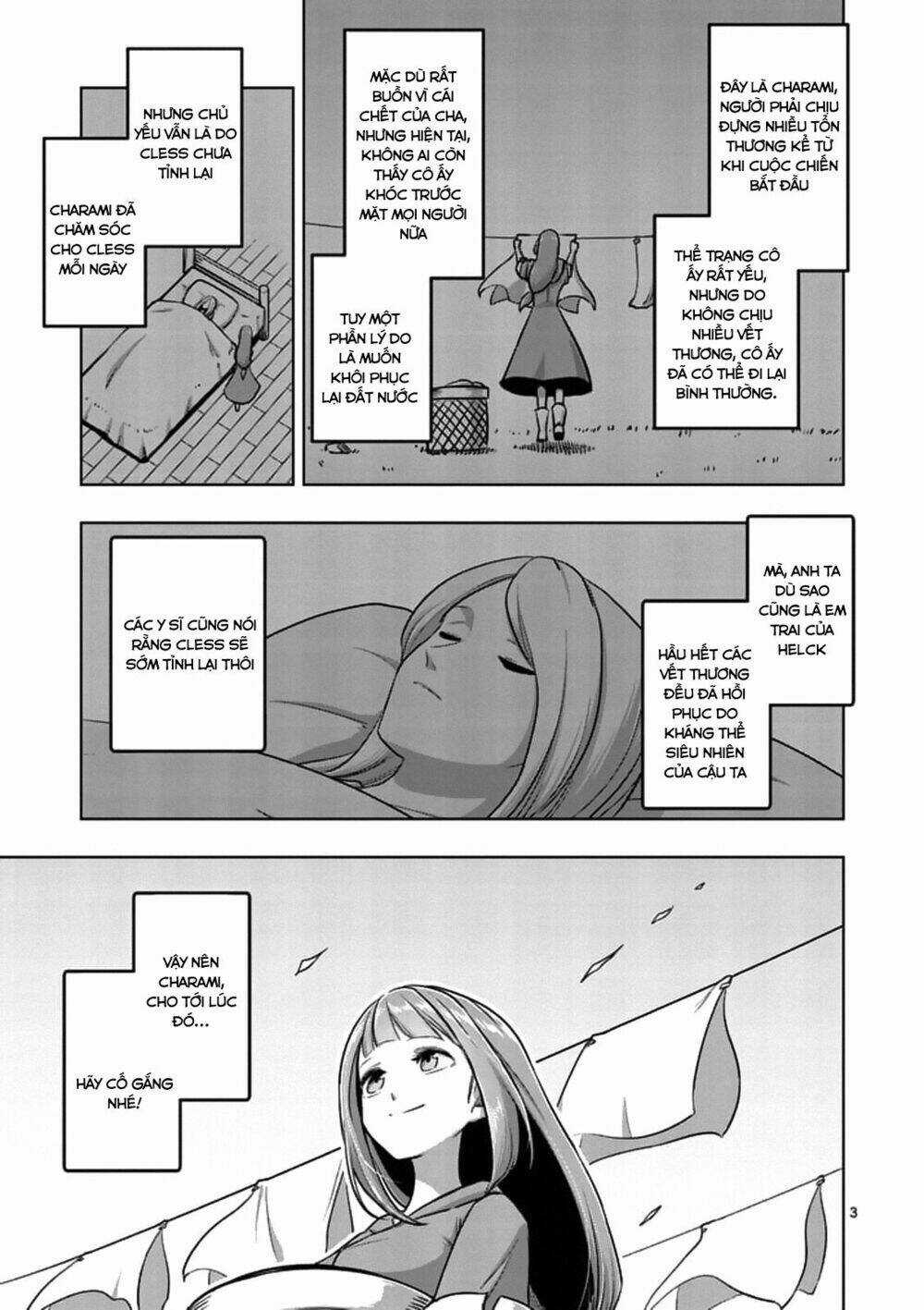 Helck Manga - Chapter 106 - Trang 4