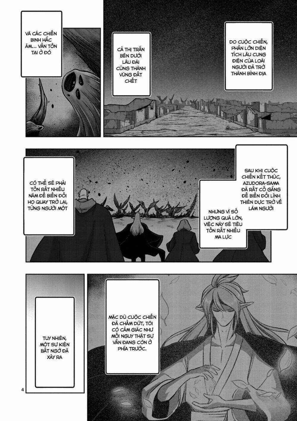 Helck Manga - Chapter 106 - Trang 5
