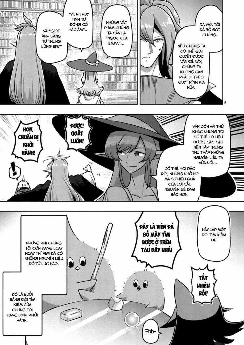 Helck Manga - Chapter 106 - Trang 6