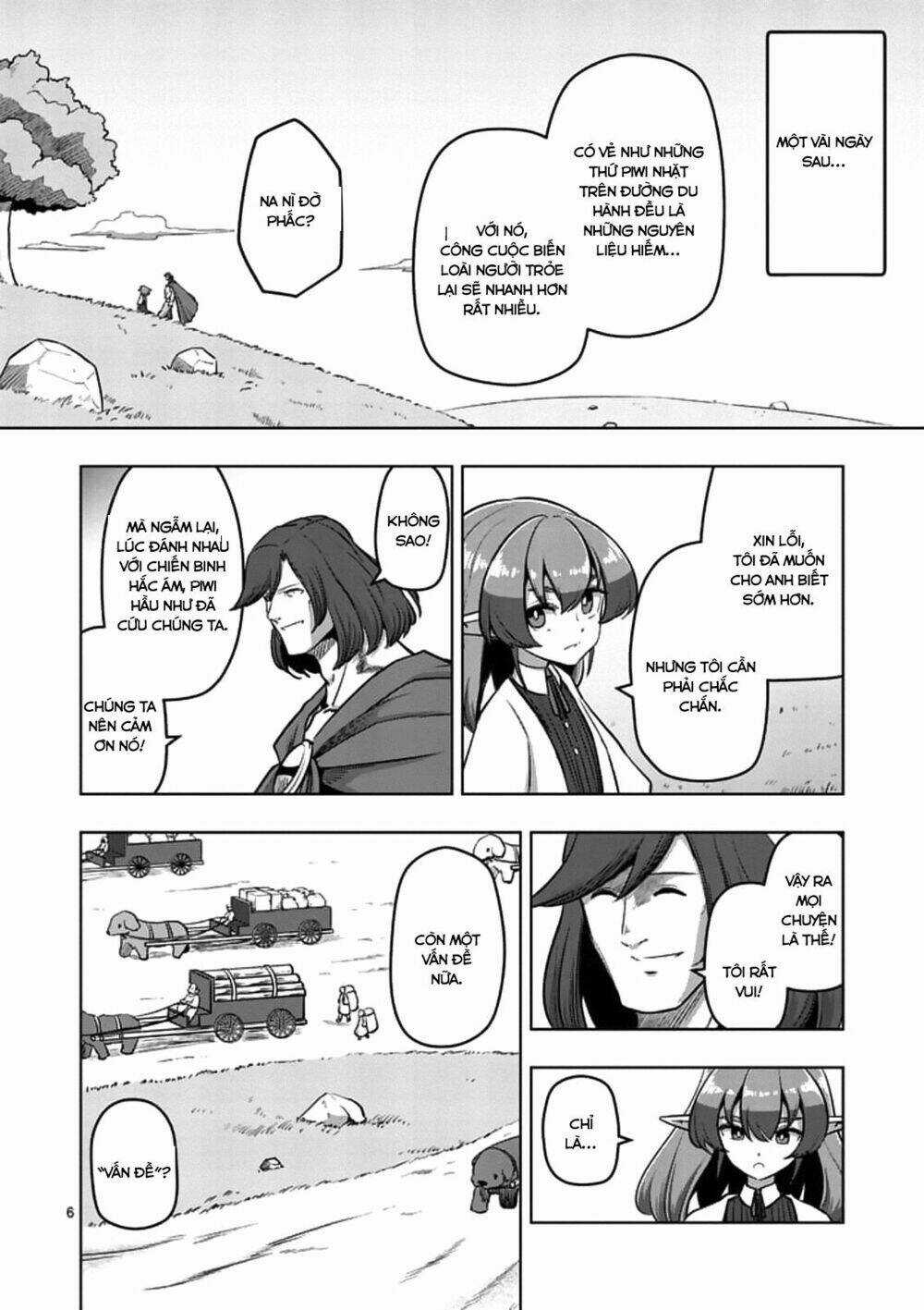 Helck Manga - Chapter 106 - Trang 7