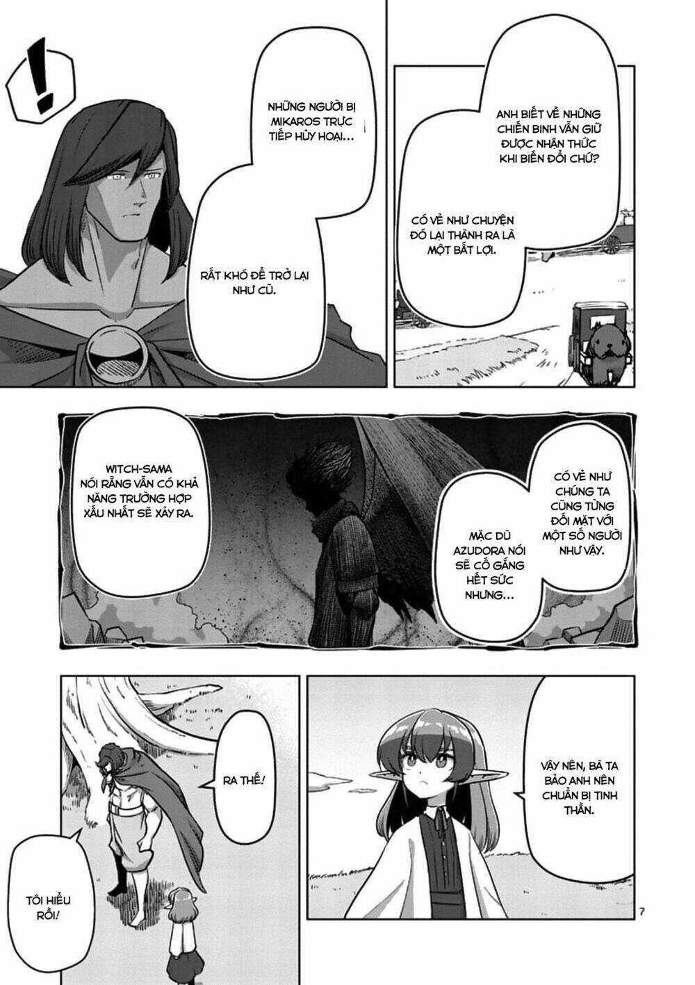 Helck Manga - Chapter 106 - Trang 8