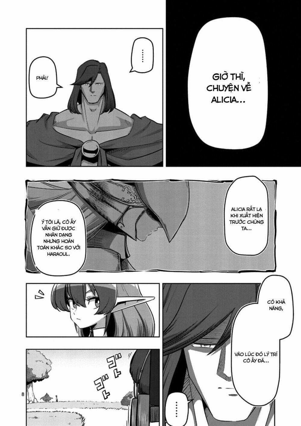 Helck Manga - Chapter 106 - Trang 9