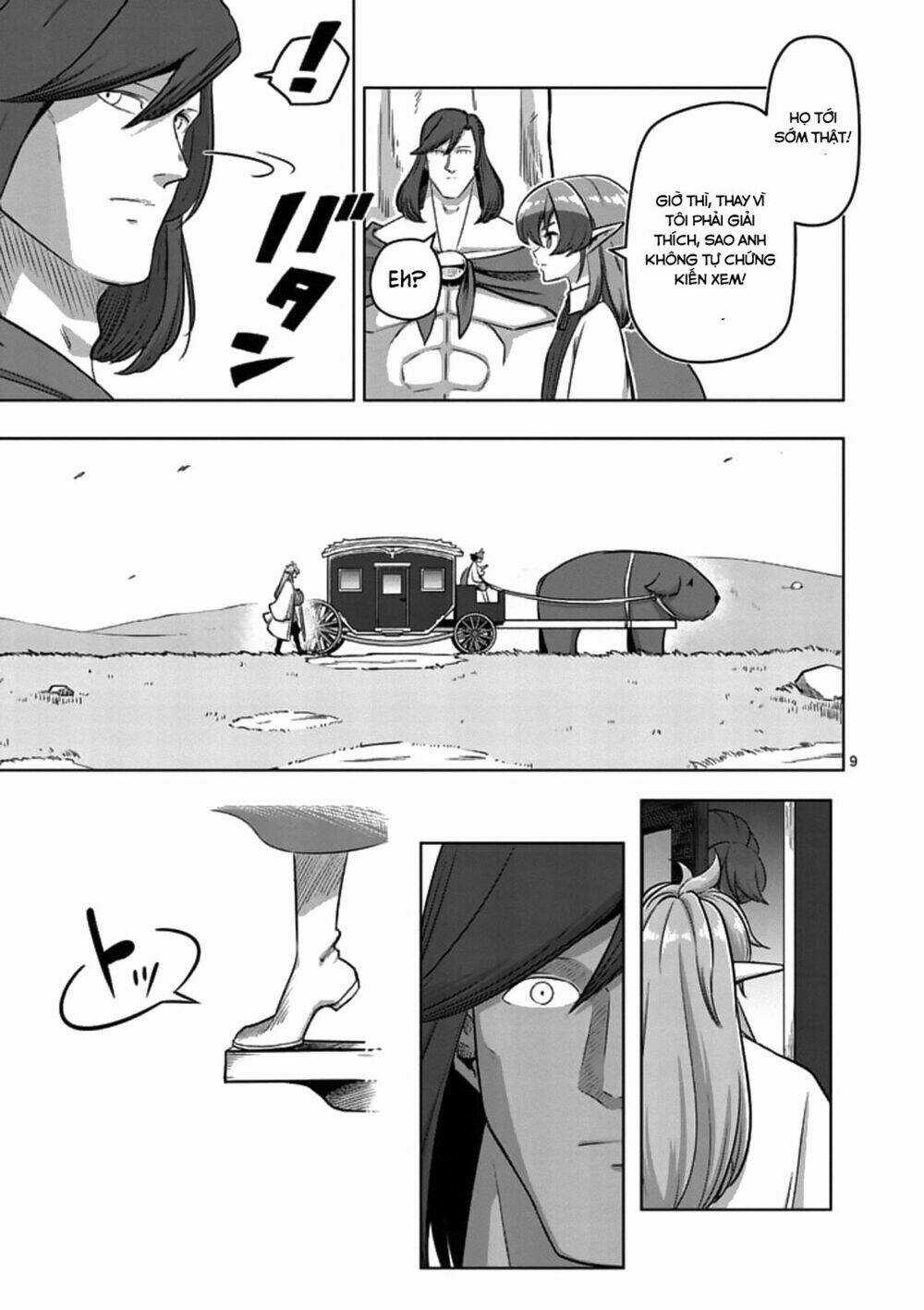 Helck Manga - Chapter 106 - Trang 10