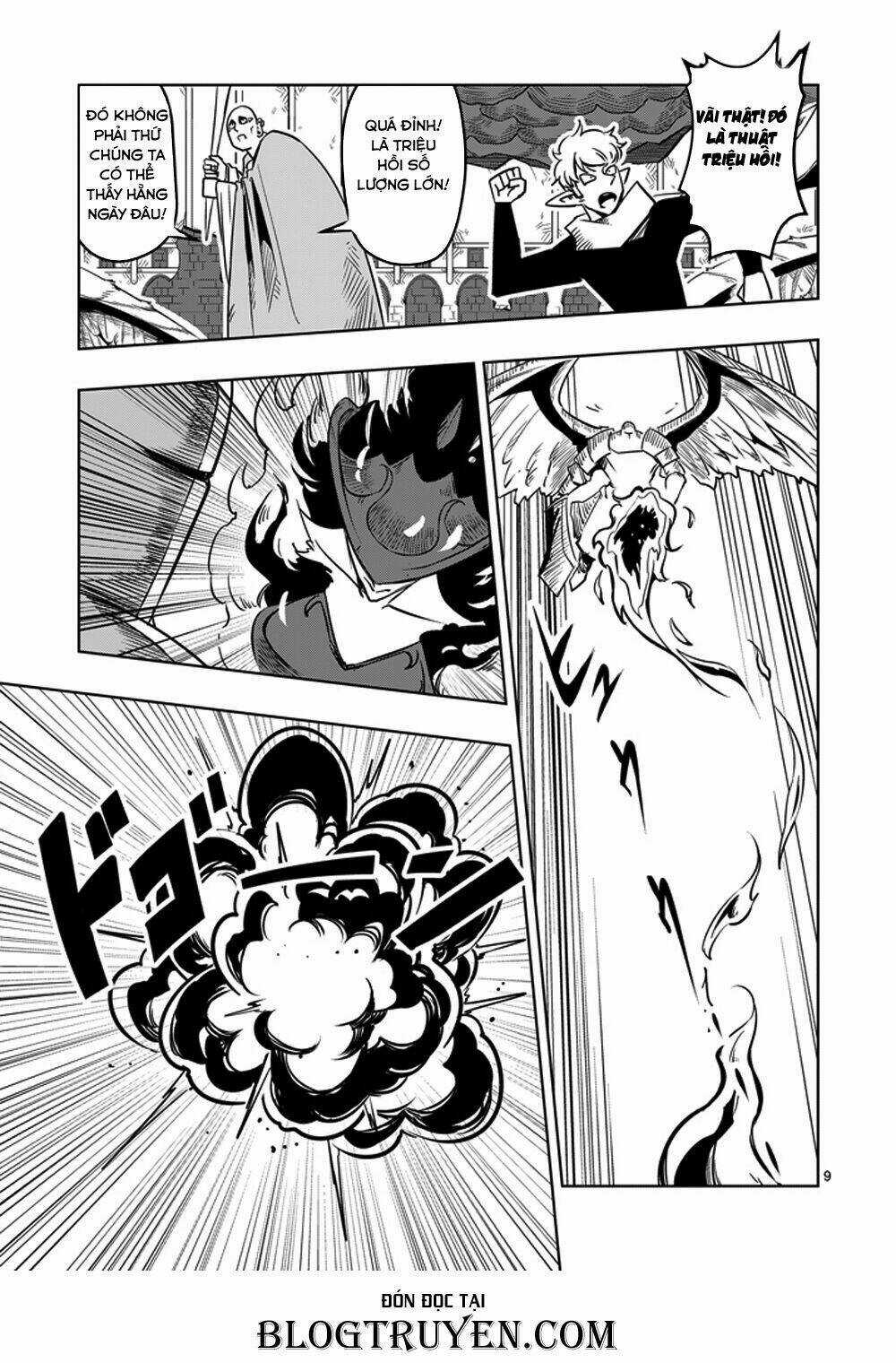 Helck Manga - Chapter 11 - Trang 11