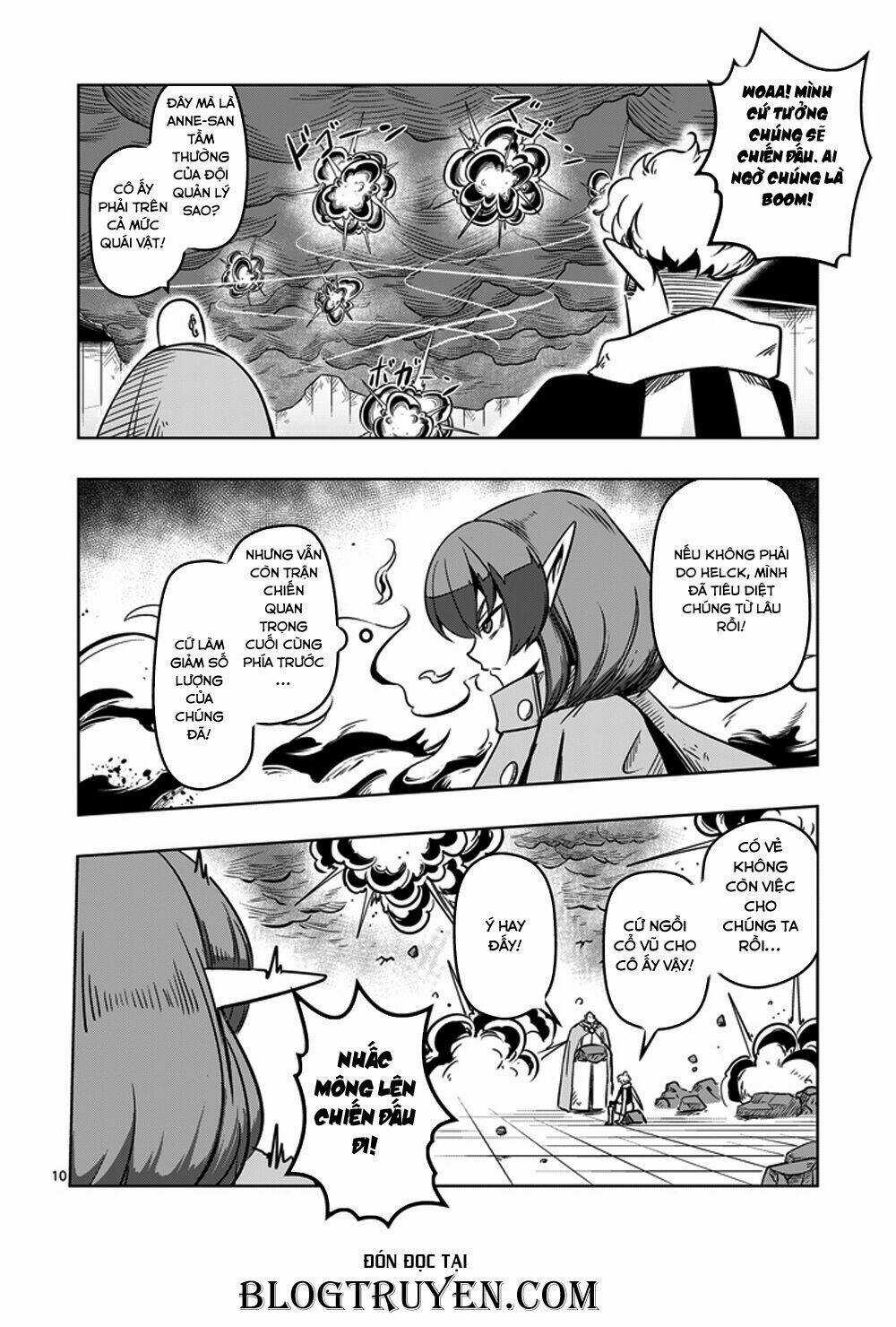 Helck Manga - Chapter 11 - Trang 12